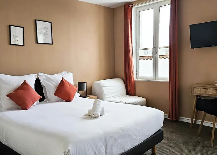 Hôtel Le Lion D'or Hotel Bernay (Eure)