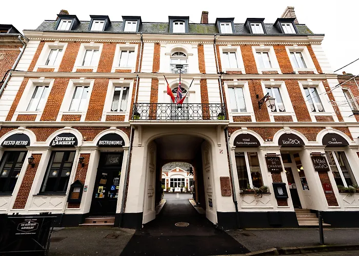 Le Lion D'or Hotel Bernay (Eure)